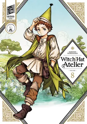 Ateliér čarodějnického klobouku 8 - Witch Hat Atelier 8