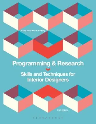 Programování a výzkum: Dovednosti a techniky pro návrháře interiérů - Programming and Research: Skills and Techniques for Interior Designers
