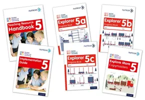 Numicon: Čísla, vzory a počítání 5 Balíček pro snadnou koupi - Numicon Number Pattern and Calculating 5 Easy Buy Pack