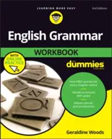 Cvičebnice anglické gramatiky pro hlupáky s online cvičením - English Grammar Workbook for Dummies with Online Practice