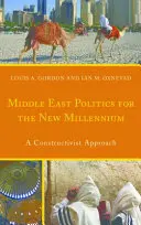Politika Blízkého východu pro nové tisíciletí: Nový východní svět: konstruktivistický přístup - Middle East Politics for the New Millennium: A Constructivist Approach