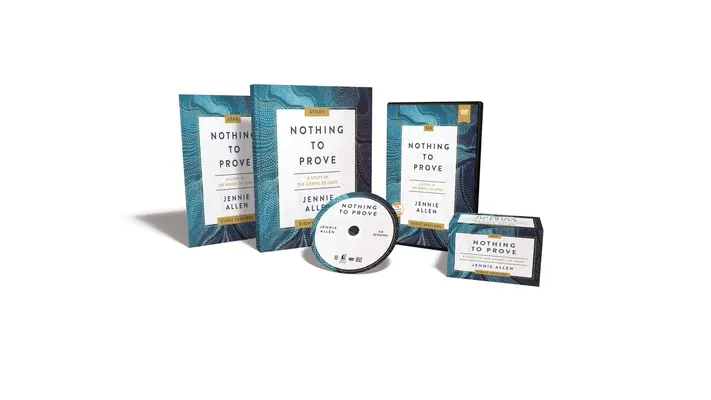 Není co dokazovat Sada učebních osnov: Příručka pro učitele: Studium Janova evangelia - Nothing to Prove Curriculum Kit: A Study in the Gospel of John