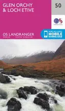 Glen Orchy a jezero Loch Etive - Glen Orchy & Loch Etive