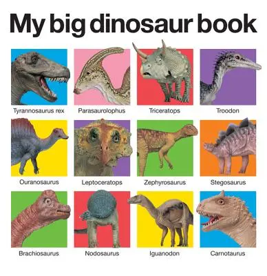 Moje velká kniha o dinosaurech - My Big Dinosaur Book
