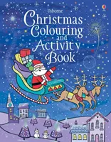 Vánoční omalovánky a kniha aktivit - Christmas Colouring and Activity Book