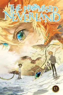 Zaslíbená země nezemě, díl 12, 12 - The Promised Neverland, Vol. 12, 12