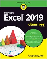 Excel 2019 pro hlupáky - Excel 2019 for Dummies