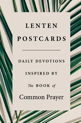 Postní pohlednice - Lenten Postcards