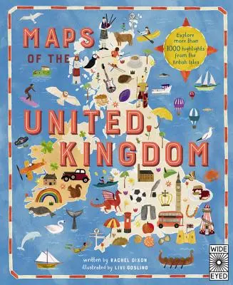 Mapy Spojeného království - Maps of the United Kingdom