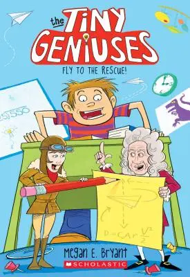 Moucha na záchranu (Malí géniové #1), 1 - Fly to the Rescue (Tiny Geniuses #1), 1