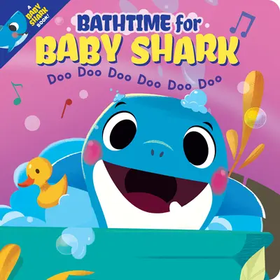 Čas na koupání pro malého žraloka (Knihy o společném čase) - Bathtime for Baby Shark (Together Time Books)