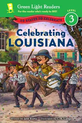 Oslava Louisiany: 50 států na oslavu - Celebrating Louisiana: 50 States to Celebrate