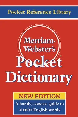 Kapesní slovník Merriam-Webster's Pocket Dictionary - Merriam-Webster's Pocket Dictionary