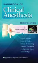 Příručka klinické anestezie - Handbook of Clinical Anesthesia