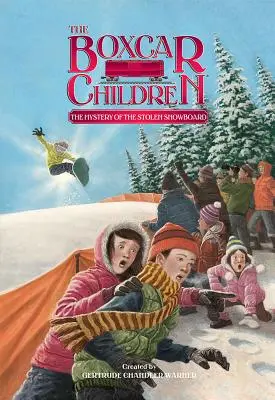 Záhada ukradeného snowboardu, 134 - The Mystery of the Stolen Snowboard, 134