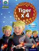 Projekt X: Mimozemská dobrodružství: Fialová: Tygr x 4 - Project X: Alien Adventures: Purple: Tiger x 4