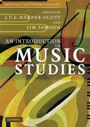 Úvod do hudební vědy - An Introduction to Music Studies