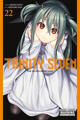 Trojice sedm, svazek 22: Sedm kouzelníků - Trinity Seven, Vol. 22: The Seven Magicians