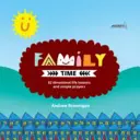 Čas pro rodinu: 82 zbožných lekcí a jednoduchých modliteb - Family Time: 82 Devotional Life Lessons and Simple Prayers