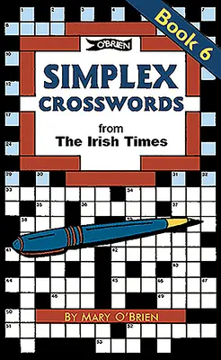 Kniha křížovek Simplex 6: Z Irish Times - Simplex Crosswords Book 6: From the Irish Times