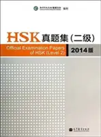 Oficiální zkušební testy HSK - úroveň 2 vydání 2014 - Official Examination Papers of HSK - Level 2  2014 Edition