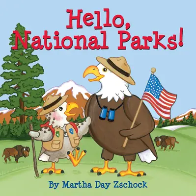 Dobrý den, národní parky! - Hello, National Parks!