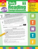 Denní čtení s porozuměním, 4. třída - Daily Reading Comprehension, Grade 4