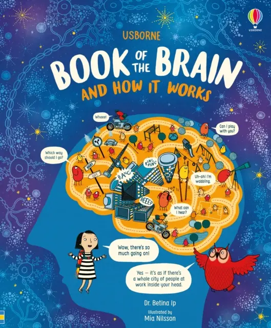 Usborne Book of the Brain and How it Works (Kniha o mozku a jeho fungování) - Usborne Book of the Brain and How it Works