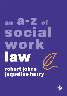 A-Z práva v sociální práci - An A-Z of Social Work Law