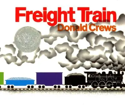 Nákladní vlak Velká kniha - Freight Train Big Book