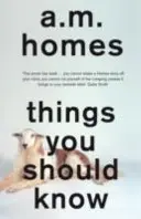 Věci, které byste měli vědět (Homes A.M. (Y)) - Things You Should Know (Homes A.M. (Y))