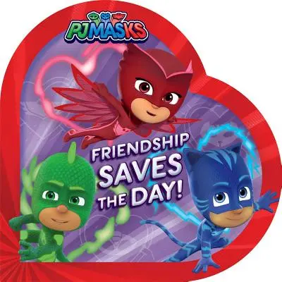 Přátelství zachraňuje den! - Friendship Saves the Day!