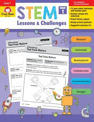 Lekce a výzvy pro kmen, 1. třída - Stem Lessons and Challenges, Grade 1
