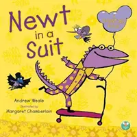 Newt v obleku - Newt in a Suit