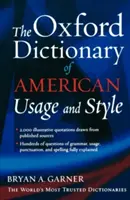Oxfordský slovník amerického užití a stylu - The Oxford Dictionary of American Usage and Style
