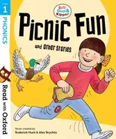 Čtěte s Oxfordem: Stage 1: Biff, Chip and Kipper: Sada: Pikniková zábava a další příběhy - Read with Oxford: Stage 1: Biff, Chip and Kipper: Picnic Fun and Other Stories