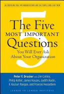 Pět nejdůležitějších otázek, které si kdy položíte o své organizaci: Inspirativní pomůcka pro organizace a lidi, kteří je vedou. - The Five Most Important Questions You Will Ever Ask about Your Organization: An Inspiring Tool for Organizations and the People Who Lead Them