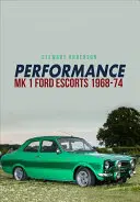 Výkonnostní verze Mk 1 Ford Escort 1968-74 - Performance Mk 1 Ford Escorts 1968-74