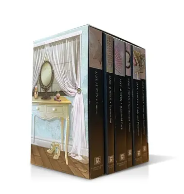 Kompletní kolekce Jane Austenové - The Complete Jane Austen Collection