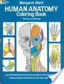 Anatomie člověka - omalovánky - Human Anatomy Coloring Book