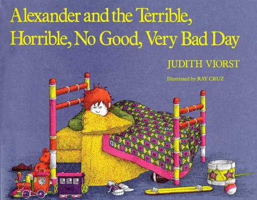 Alexander a strašný, hrozný, nedobrý a velmi špatný den (Alexander and the Terrible, Horrible, No Good, Very Bad Day) - Alexander and the Terrible, Horrible, No Good, Very Bad Day