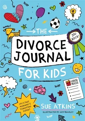 Rozvodový deník pro děti - The Divorce Journal for Kids