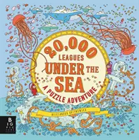 20 000 mil pod mořem: A Puzzle Adventure: A Puzzle Adventure - 20,000 Leagues Under the Sea: A Puzzle Adventure