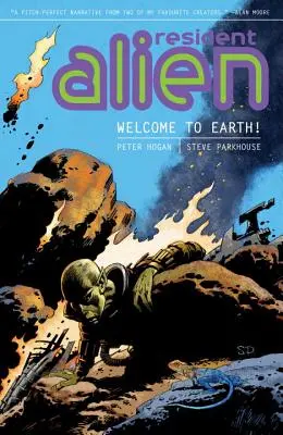 Resident Alien, Volume 1: Welcome to Earth!