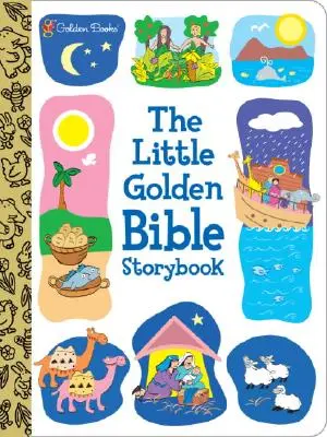 Malá zlatá biblická kniha příběhů - The Little Golden Bible Storybook