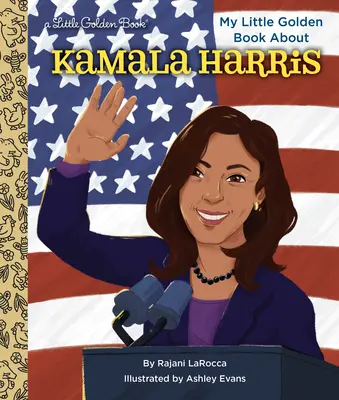 Moje malá zlatá kniha o Kamale Harrisové - My Little Golden Book about Kamala Harris