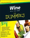Víno All-In-One for Dummies - Wine All-In-One for Dummies