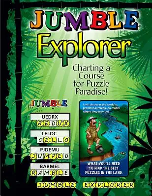 Jumble Explorer: Vytyčujeme kurz do ráje skládaček! - Jumble Explorer: Charting a Course for Puzzle Paradise!