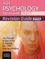 AQA Psychology for A Level Year 2 Revision Guide: Psychologie pro 2. ročník: 2. vydání - AQA Psychology for A Level Year 2 Revision Guide: 2nd Edition