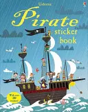 Pirátská samolepková knížka - Pirate Sticker Book